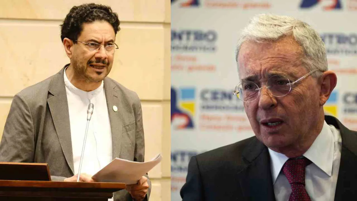 Iván Cepeda acusa a Uribe de desatar una “feroz persecución” contra la Justicia