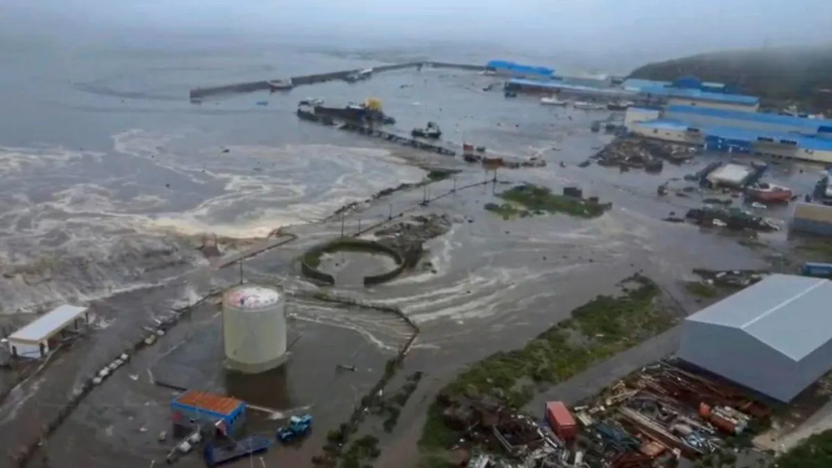 Rusia desactiva alerta de tsunami en la península de Kamchatka y las islas Kuriles