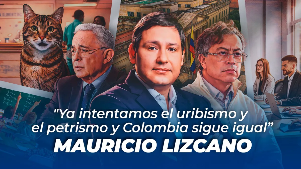 “Ya intentamos el uribismo y el petrismo y Colombia sigue igual”: Mauricio Lizcano