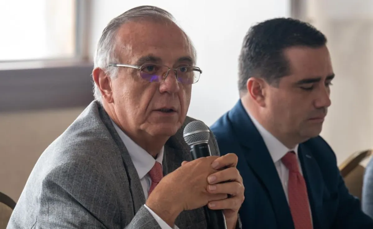 Ministro de Defensa rechaza expansión de disidencia de las Farc