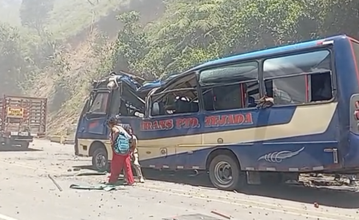 Cajibío, Cauca: cilindro bomba en El Túnel dejó 7 muertos y 17 heridos en la vía Panamericana