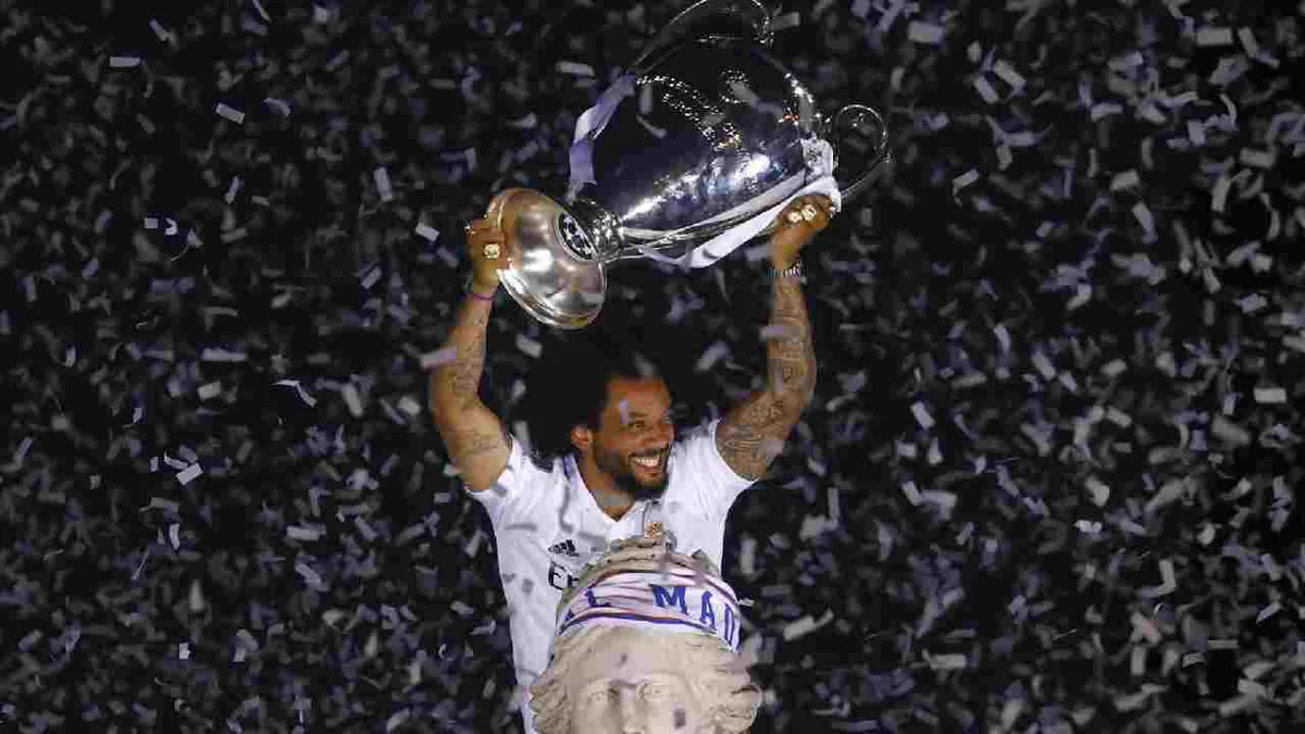 “Mi historia como jugador termina aquí”: Marcelo anuncia su retiro del fútbol