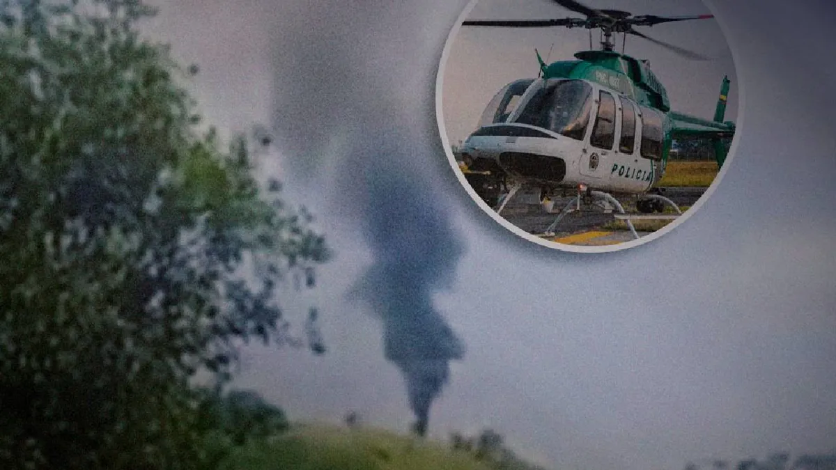 Sube a trece la cifra de uniformados muertos en ataque a helicóptero en Antioquia