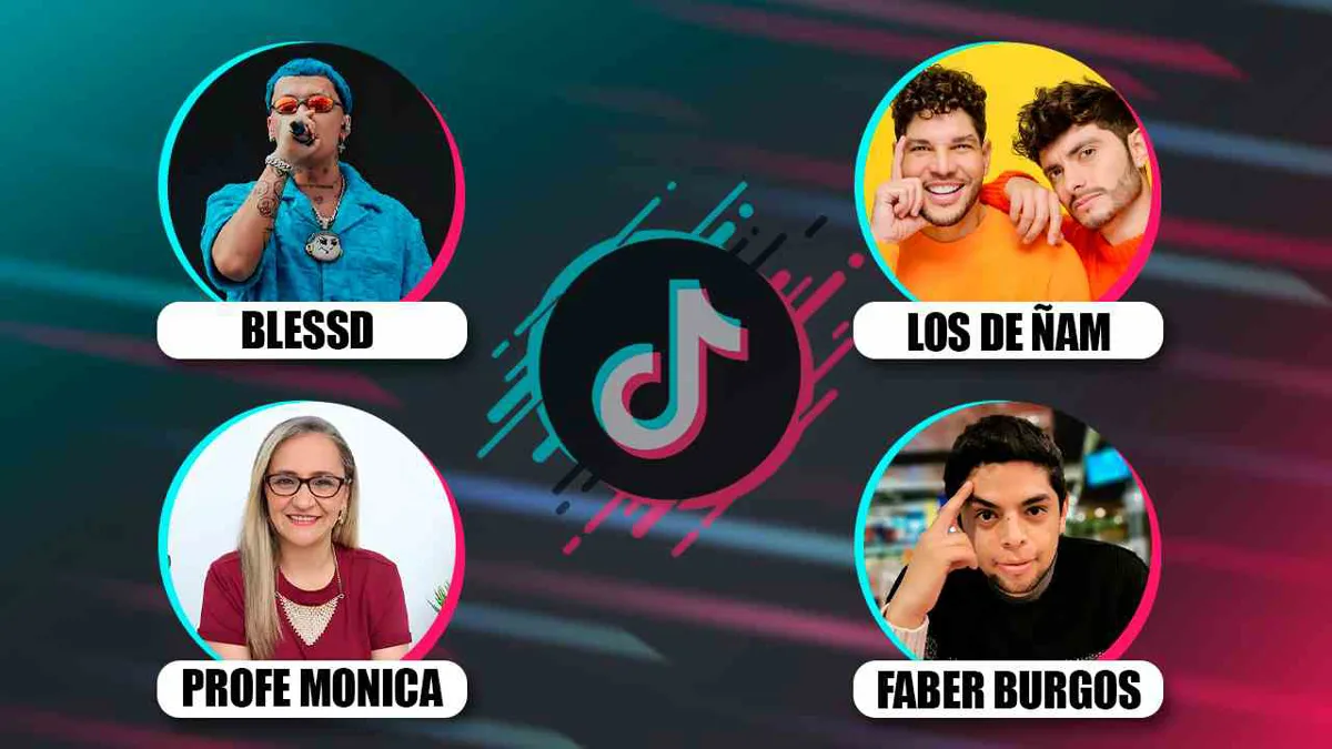 TikTok Awards 2025: Los colombianos nominados a los premios