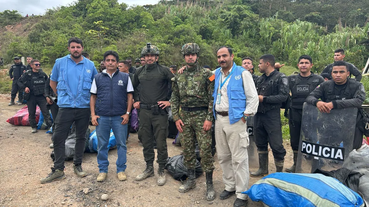 Confirman la liberación de 29 uniformados secuestrados en el Cauca