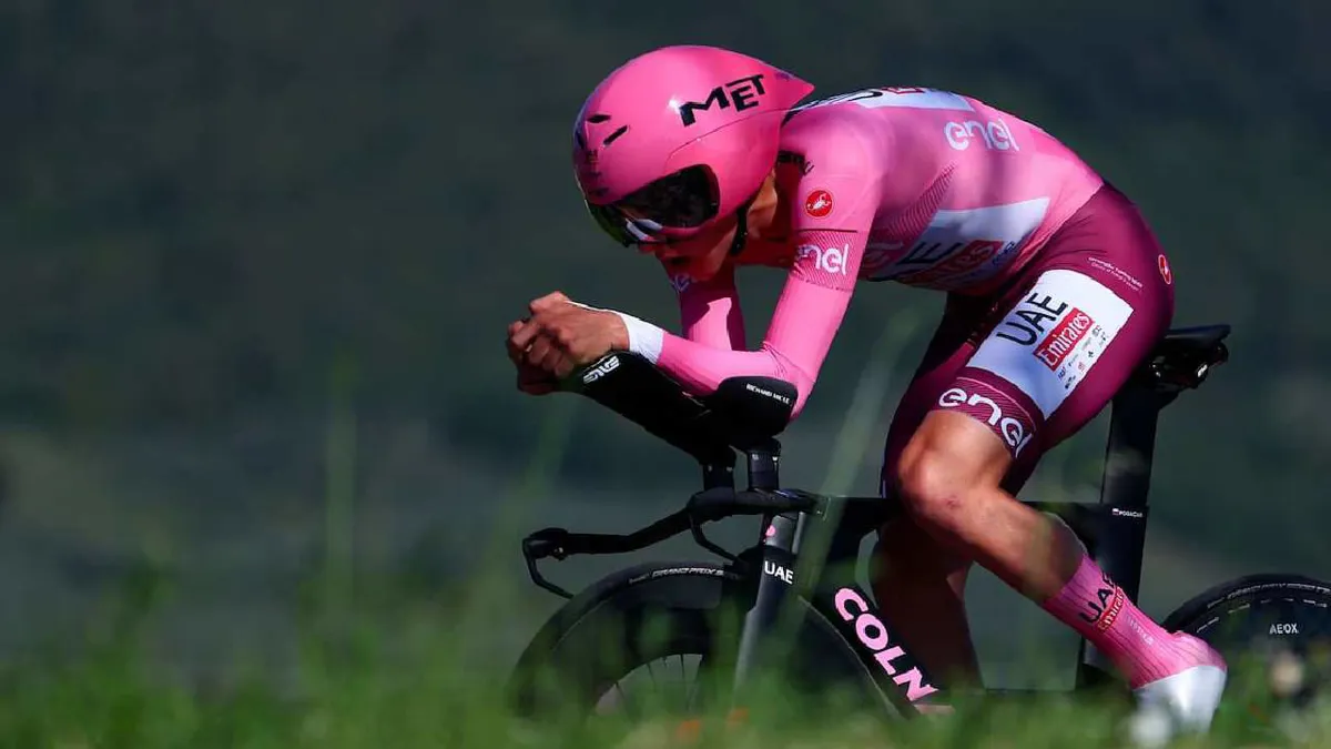 Giro de Italia: Pogacar gana la séptima etapa y ratifica el liderato