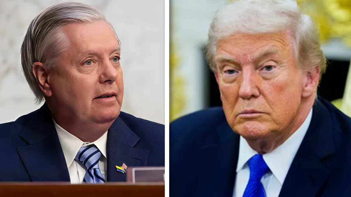 Trump evalúa posibles ataques en Venezuela y Colombia, según senador Graham