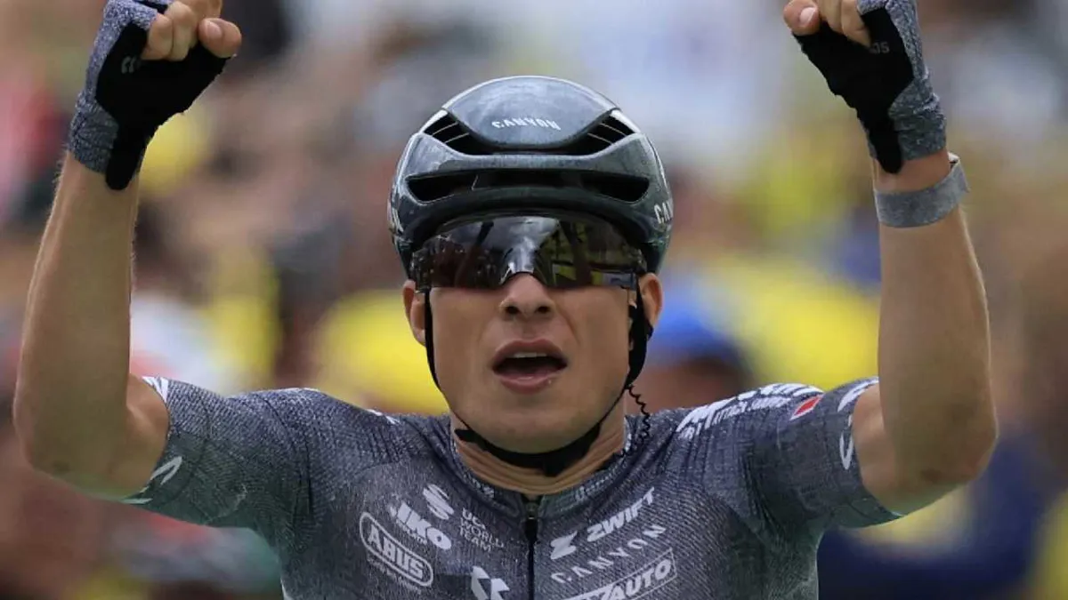 Jasper Philipsen se impuso en la decimotercera del Tour de Francia