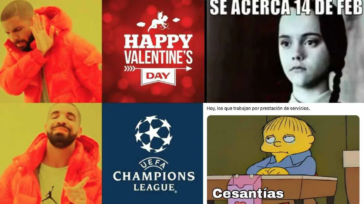 Llegó la celebración de San Valentín y los memes lo saben 