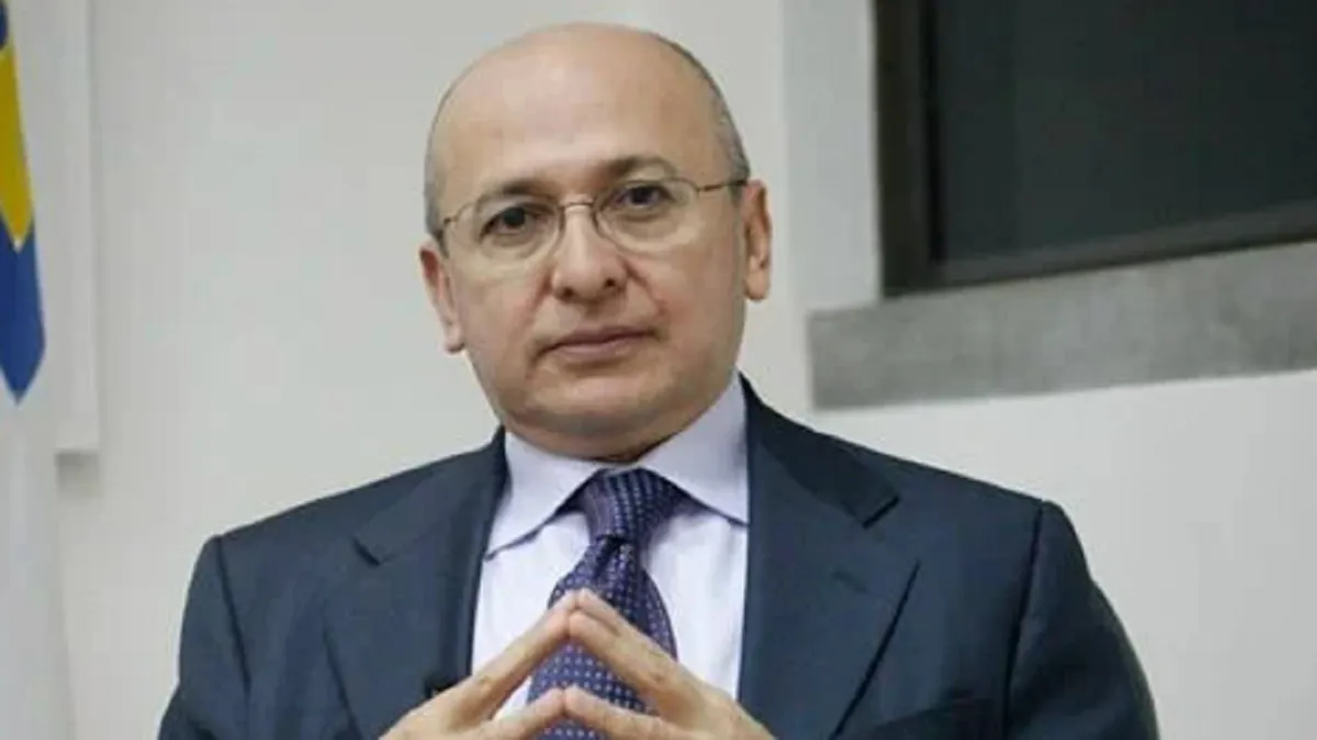 Eduardo Montealegre renuncia al Ministerio de Justicia