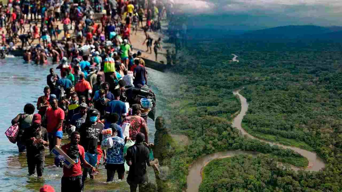 El flujo de migrantes por el Darién cae un 94 % en enero, marcando una baja “histórica”