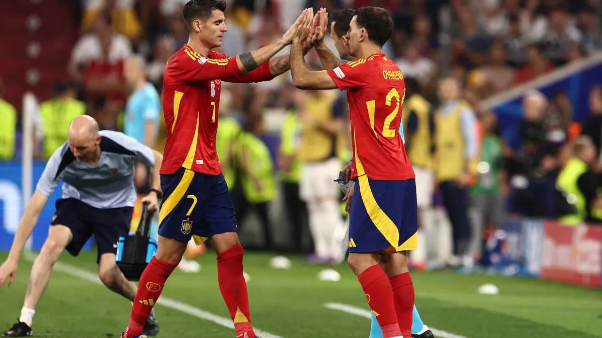 España venció a Francia y es el primer finalista de la Eurocopa