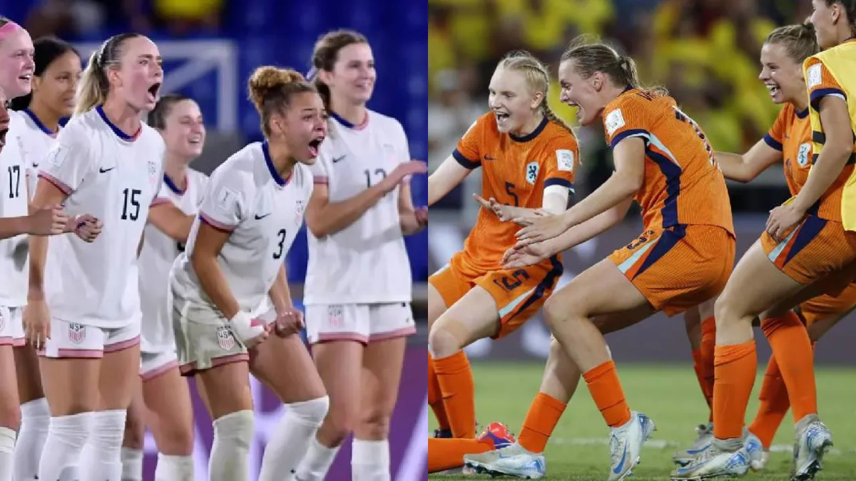 Estados Unidos y Países Bajos se enfrentan por el tercer lugar del Mundial femenino Sub 20