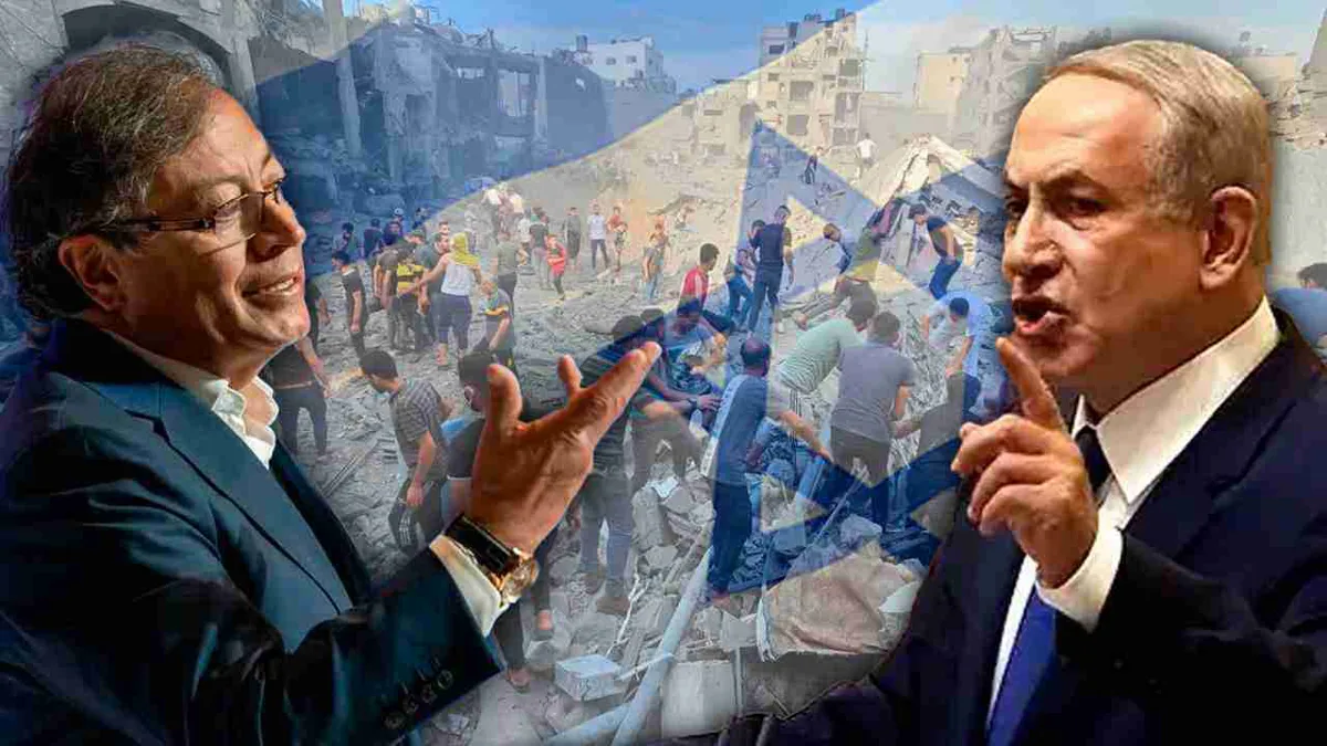 Gustavo Petro suspende compra de armas a Israel tras acusarlo de “genocidio”
