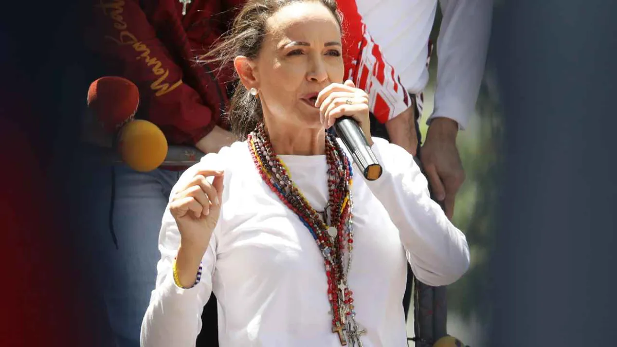 Fiscalía de Venezuela abre investigación contra María Corina Machado por presunta traición a la patria