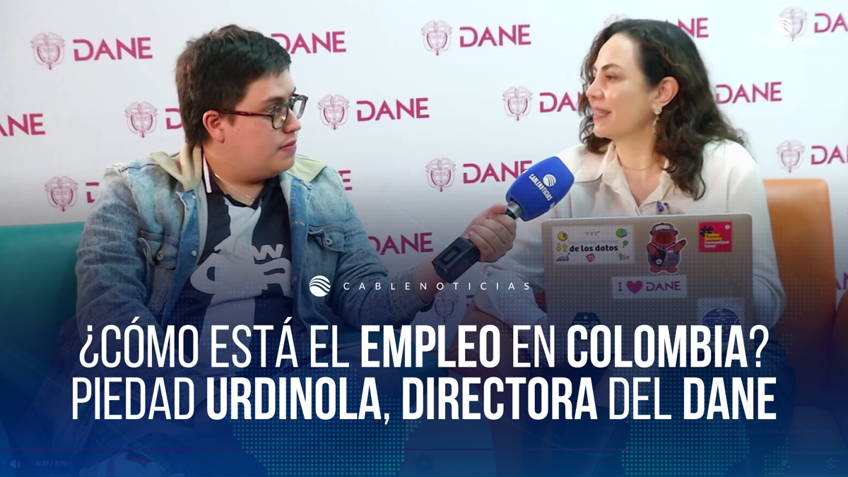 Desempleo en Colombia llega al 8,8% en marzo de 2026: la cifra más baja para ese mes desde 2001