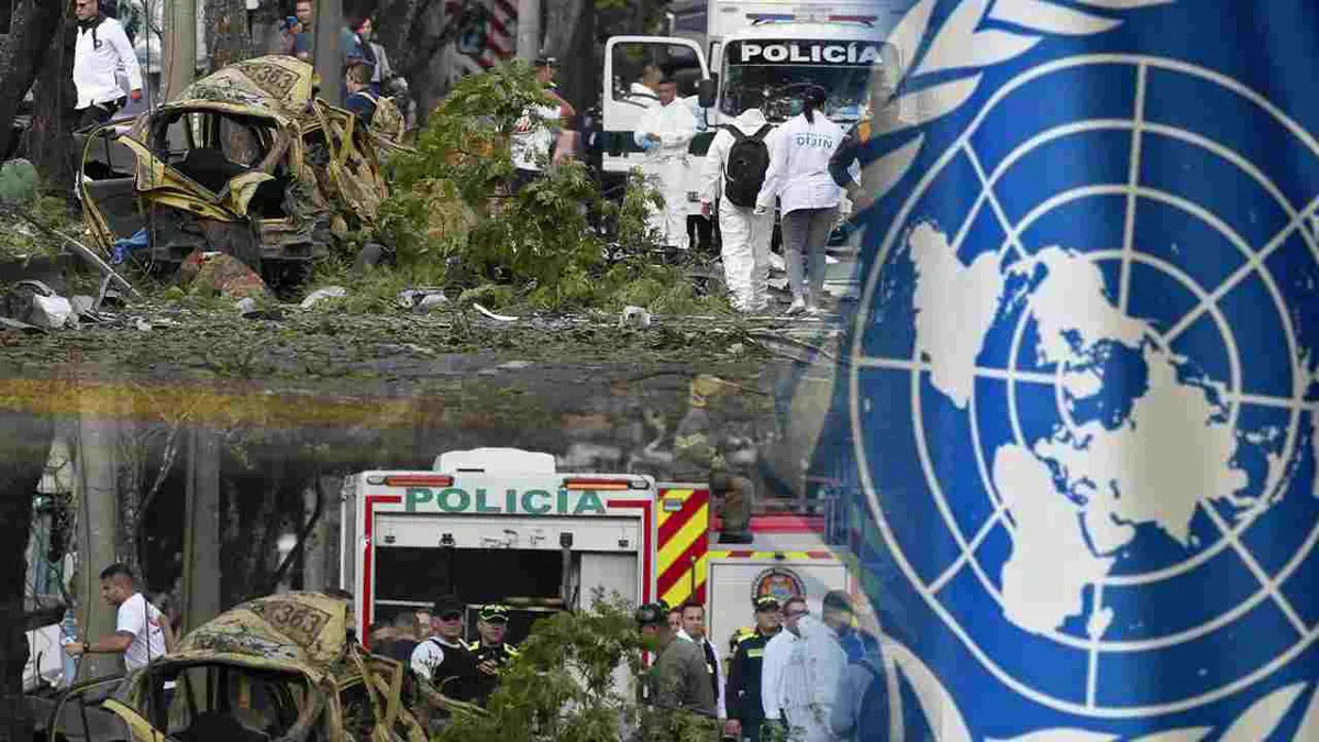 La ONU condena los ataques que dejan al menos 18 muertos y decenas de heridos en Colombia
