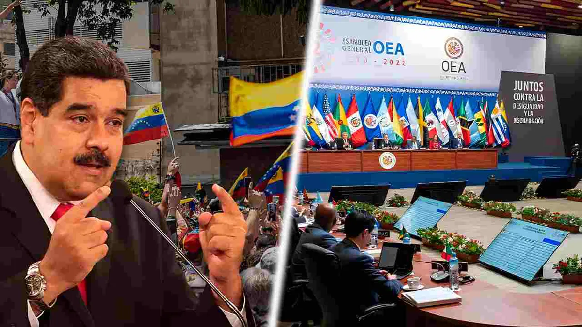 La OEA se reúne para votar una nueva resolución sobre la crisis en Venezuela