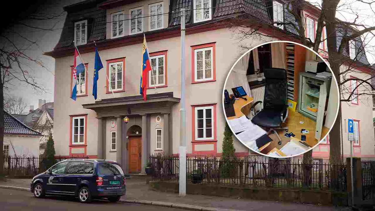 Venezuela denuncia que su sede diplomática en Noruega fue “vandalizada”