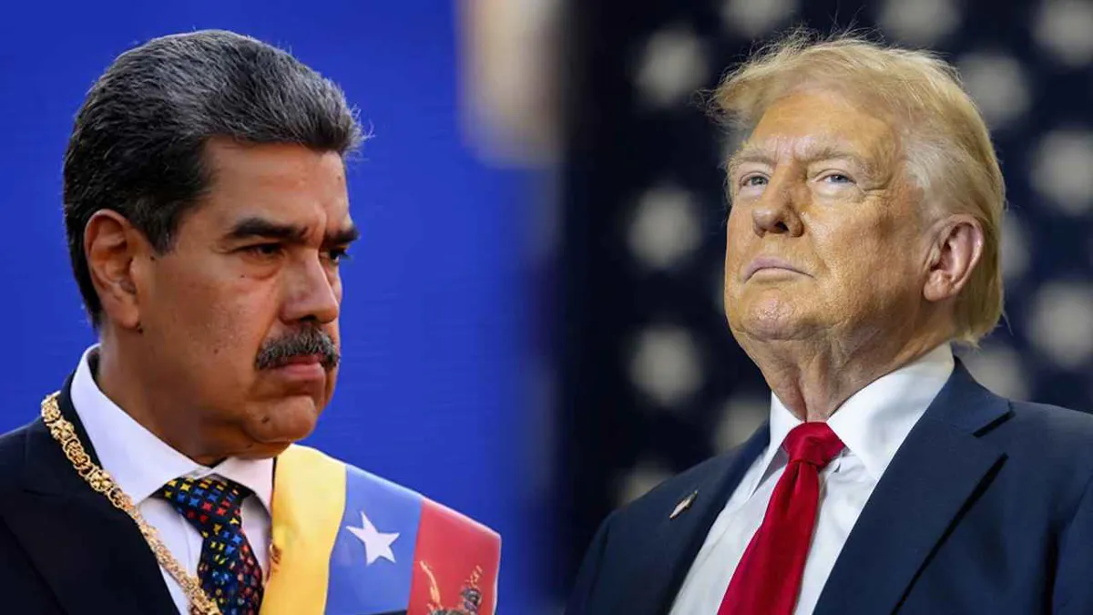 Trump está planeando mantener una llamada telefónica con Maduro, según Axios