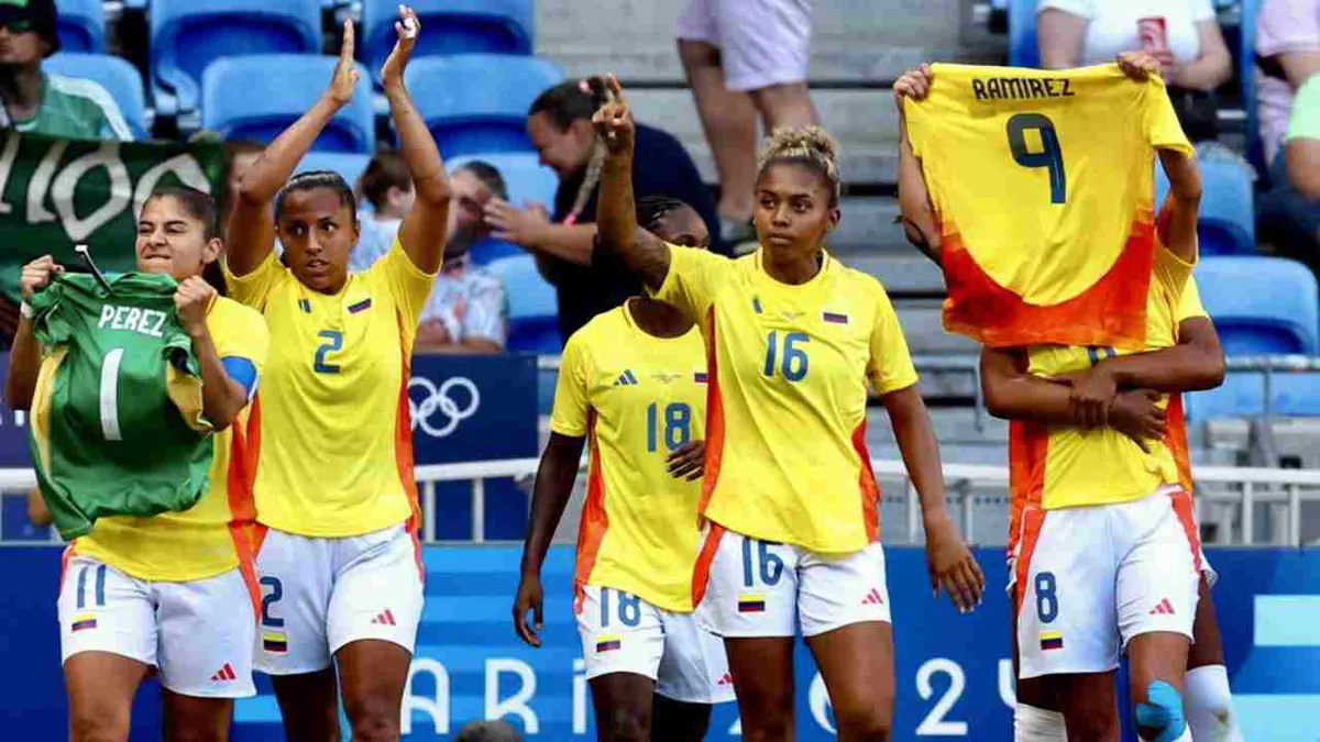 Selección Colombia femenina cae ante Francia en su debut en los Juegos Olímpicos de París 2024