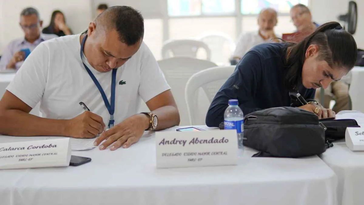 Gobierno y disidencias Farc cerraron cuarto ciclo negociador acordando transformar territorios