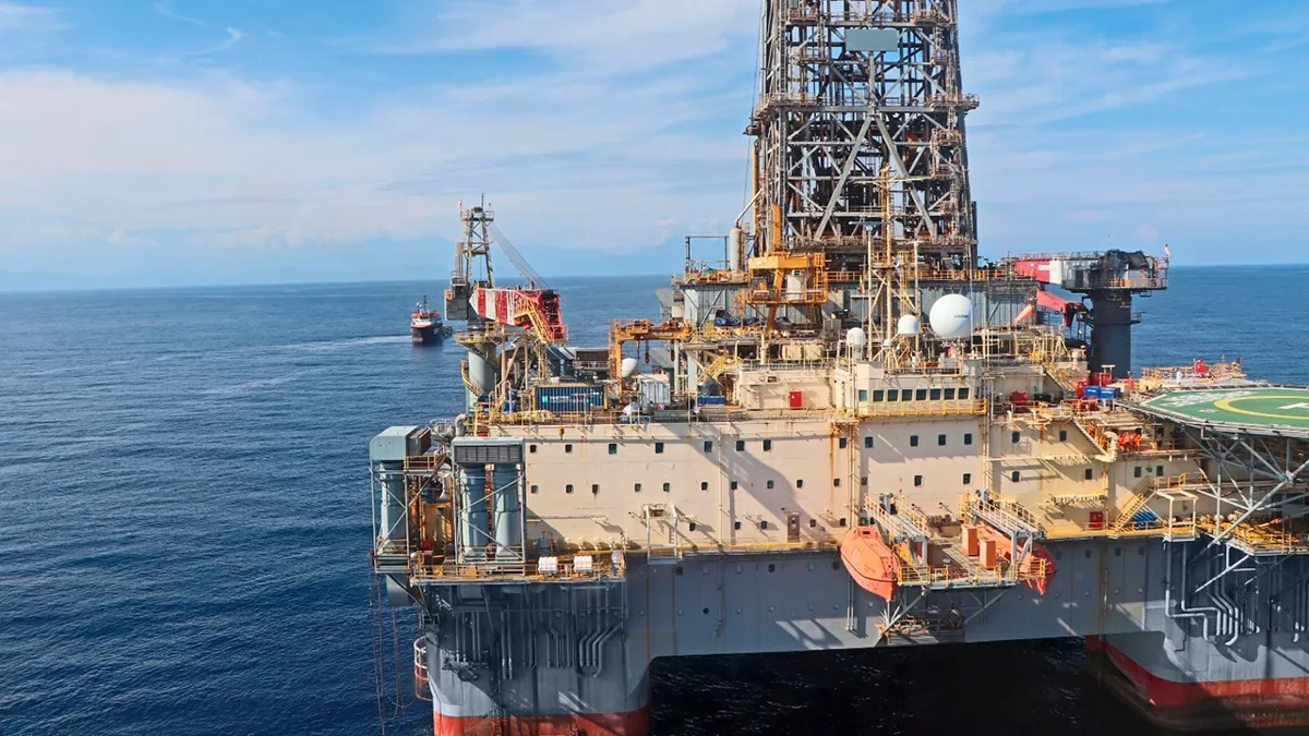 Ecopetrol y Petrobras comprueban buena productividad de pozo de gas en aguas del Caribe