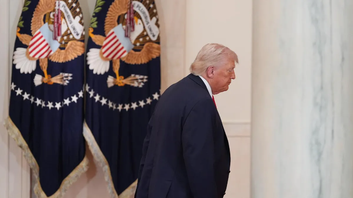 Casa Blanca desmiente rumores de hospitalización de Trump en Walter Reed