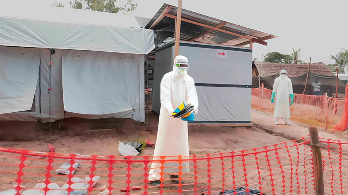 Ébola llega a una tercera provincia del este de Congo: confirman caso mortal en Kivu del Sur