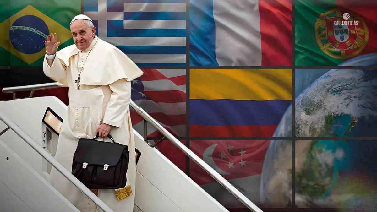 Los viajes del papa Francisco: Construyendo puentes en cada continente