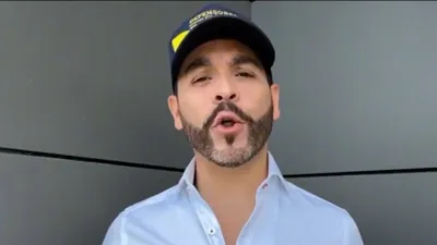 De la Espriella reúne a cientos en Bogotá en la recta final de su campaña presidencial