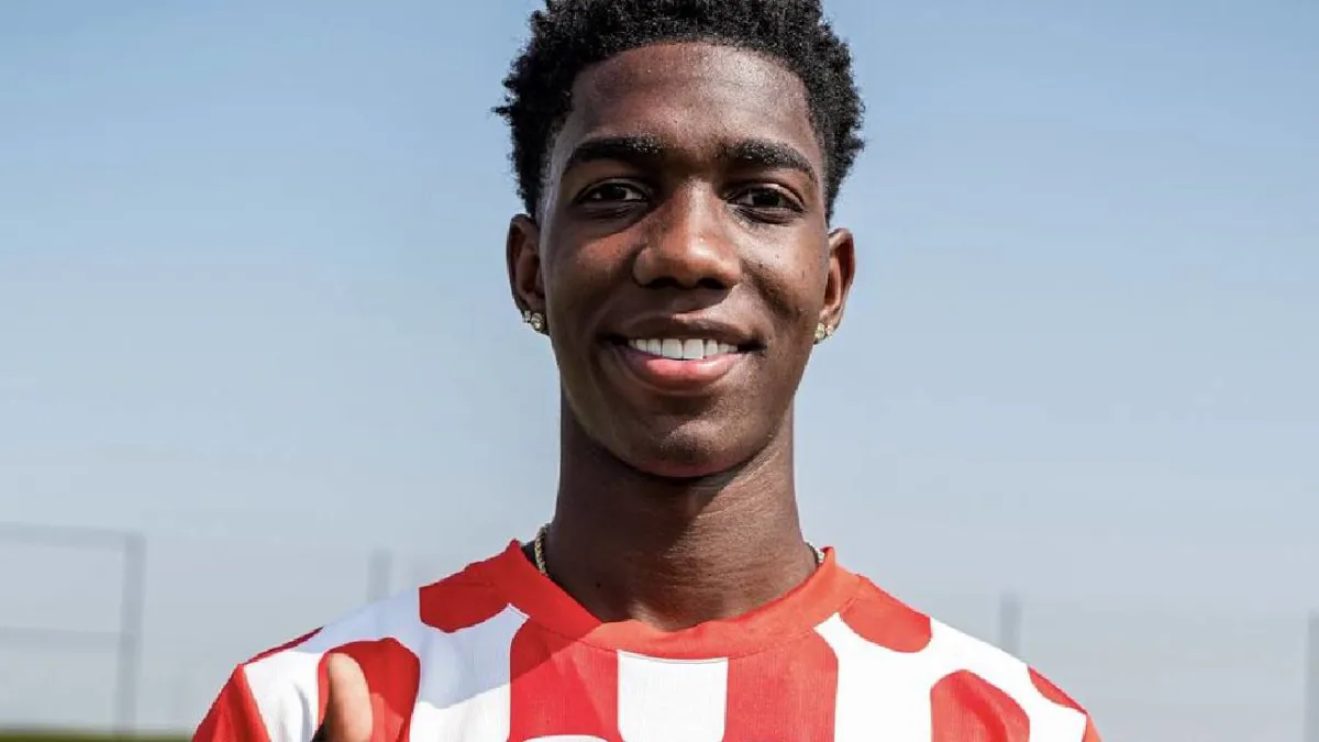 Yáser Asprilla se suma a los entrenamientos del Girona de España