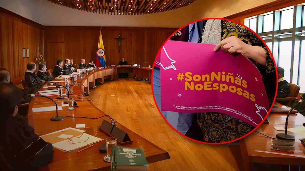 La Corte Constitucional tumbó las normas que permiten el matrimonio infantil
