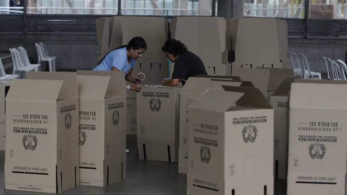 Cómo votar en las elecciones presidenciales 2026 en Colombia (guía completa)