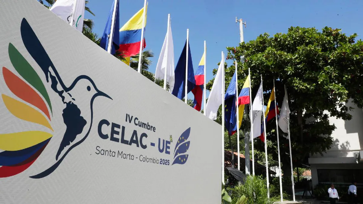 CELAC y Unión Europea buscan en Santa Marta un nuevo modelo de integración