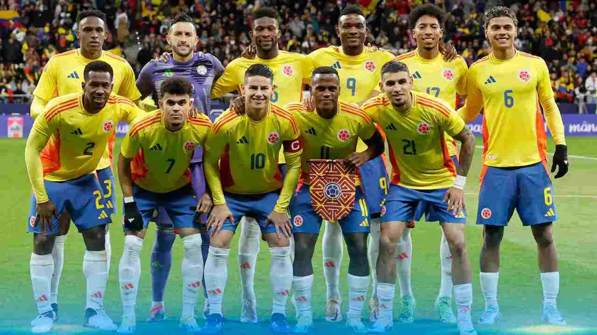 Definido el calendario para los juegos de Colombia en el Mundial 2026
