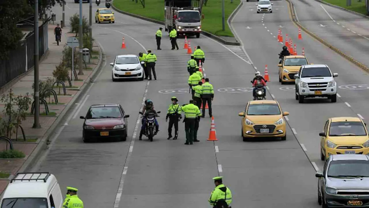 Pico y placa Bogotá: rotación para vehículos particulares entre el 9 y 13 de marzo