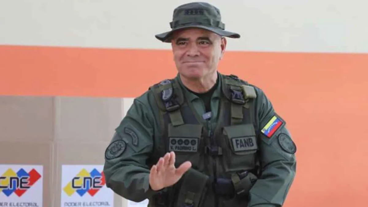 Ministro de Defensa de Venezuela dice que Maduro da “ejemplo” sobre respeto a resultados electorales