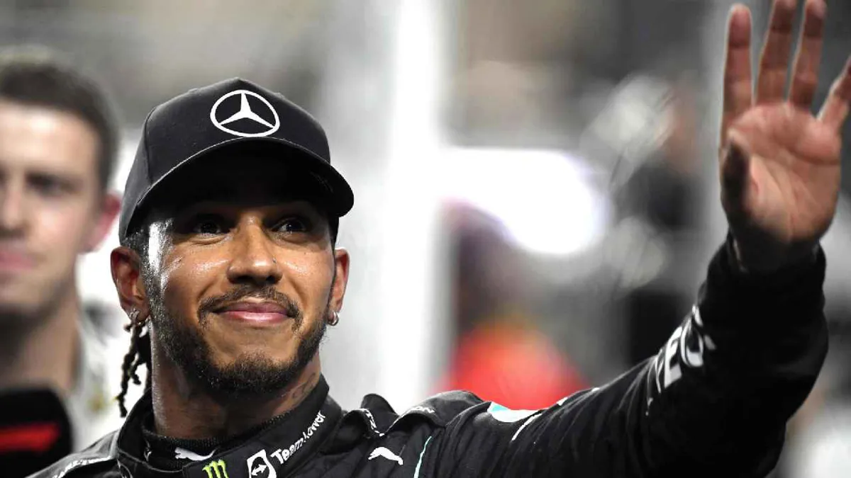 Lewis Hamilton será el nuevo piloto de Ferrari en 2025