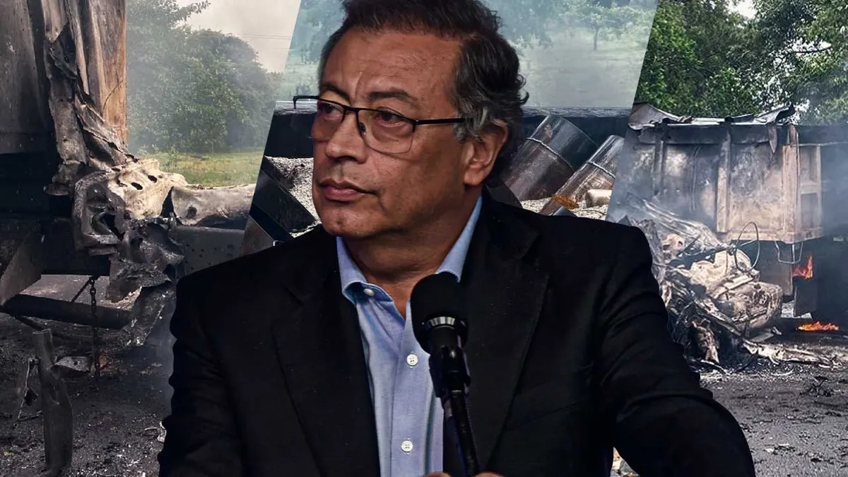 “Cierra un proceso de paz con sangre”: Petro condena ataque del Eln en Arauca