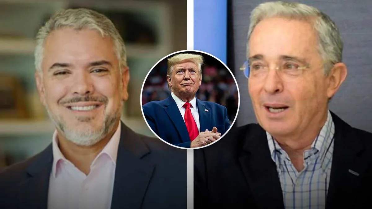 Uribe y Duque felicitan a Trump y esperan que fortalezca la relación con Colombia