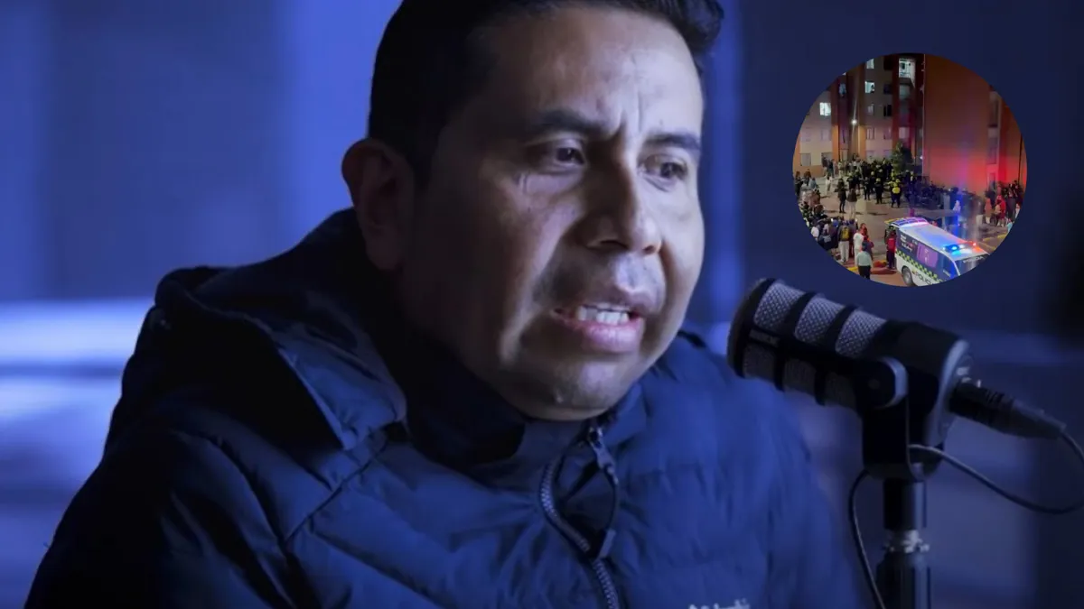 Linchamiento en Usme: padre de menor apuñalado clama inocencia y pide justicia en podcast