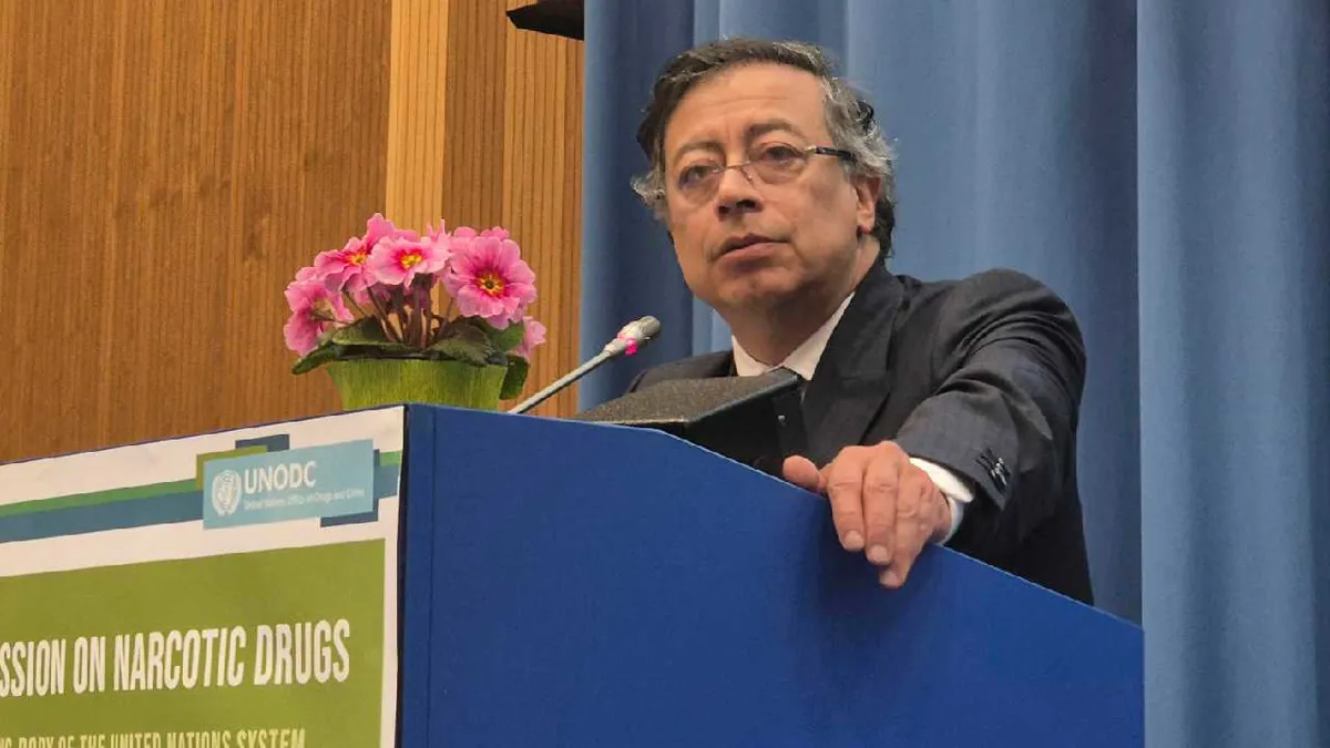 Gustavo Petro dice que EE. UU. no invitó a Colombia al Escudo de las Américas
