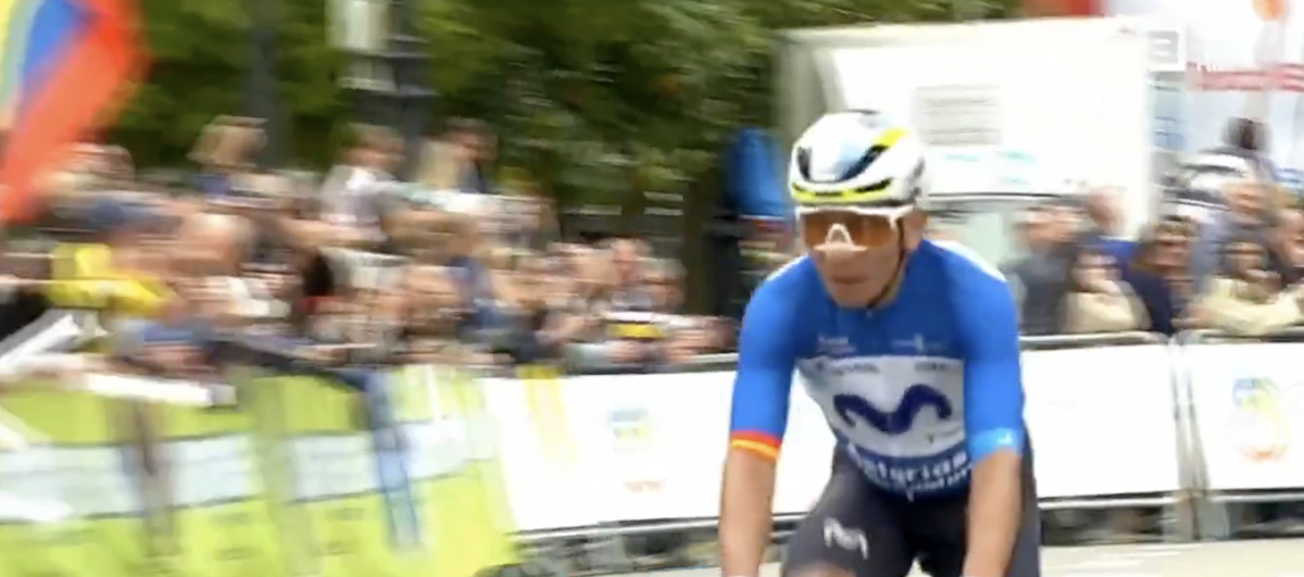 Nairo Quintana gano su tercera Vuelta a Asturias con el Movistar Team en la edición 68 de la carrera