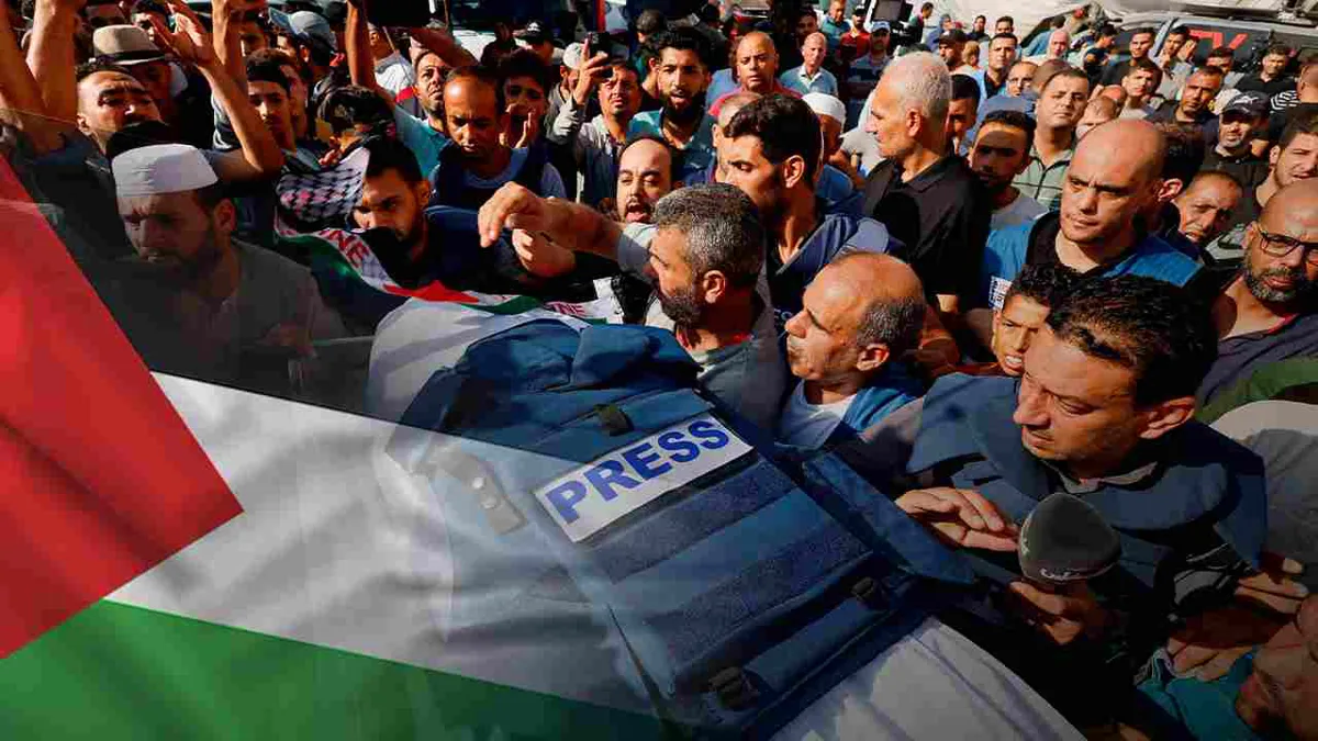 Unión Europea alerta de incremento sin precedentes de asesinatos de periodistas, en especial en Gaza