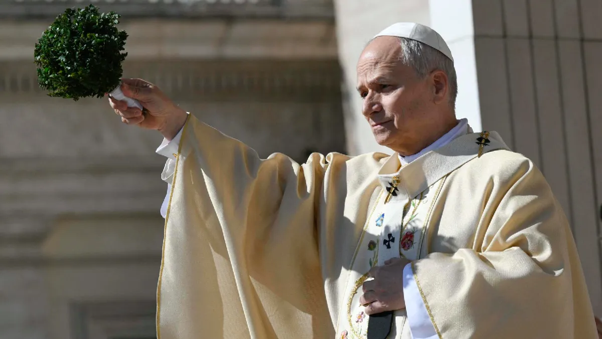 Papa León XIV en Domingo de Resurrección: ‘Que quienes tienen el poder de desatar guerras elijan la paz’