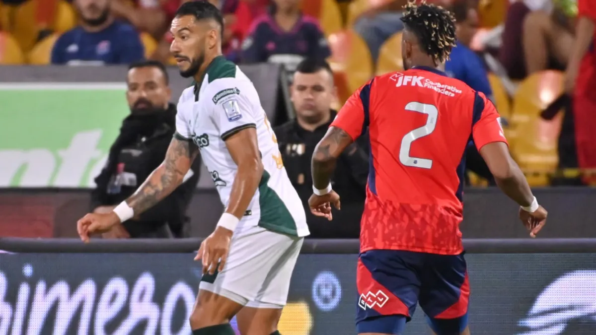 El Medellín se mantiene el liderato de la liga tras empate con el Cali