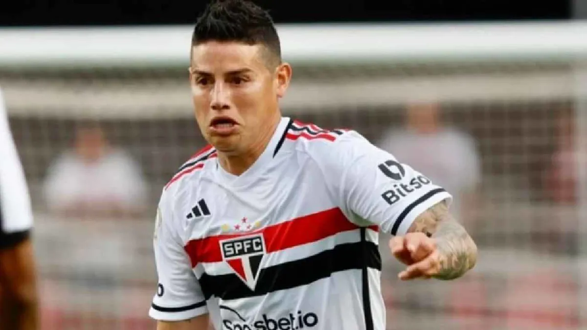 James Rodríguez pide disculpas y finalmente se queda en el São Paulo