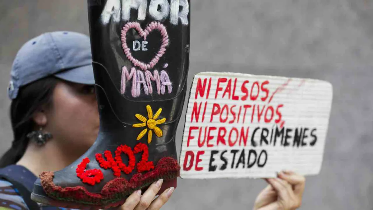 Denuncian a Miguel Polo Polo por destruir homenaje a víctimas de ‘falsos positivos’