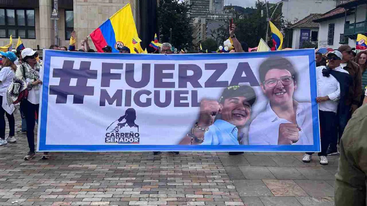 “Fuerza Miguel” : Así avanzan las movilizaciones contra la violencia